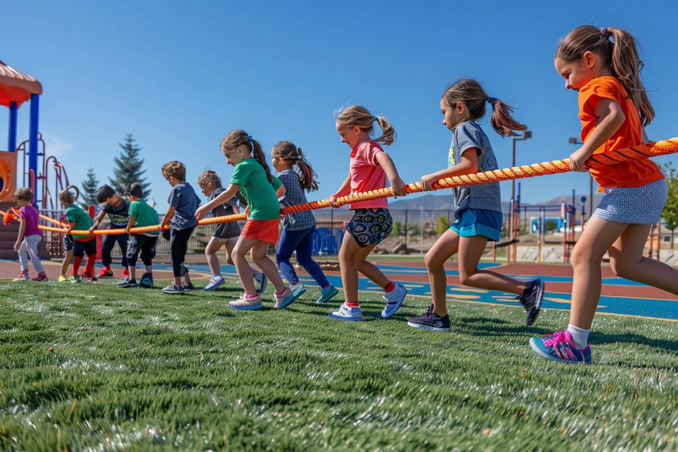 10 Activités physiques ludiques et stimulantes pour les enfants de 6 à 12 ans