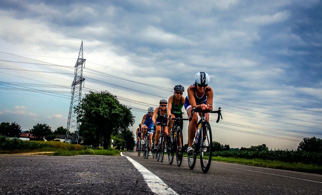 Triathlon contre le stress
