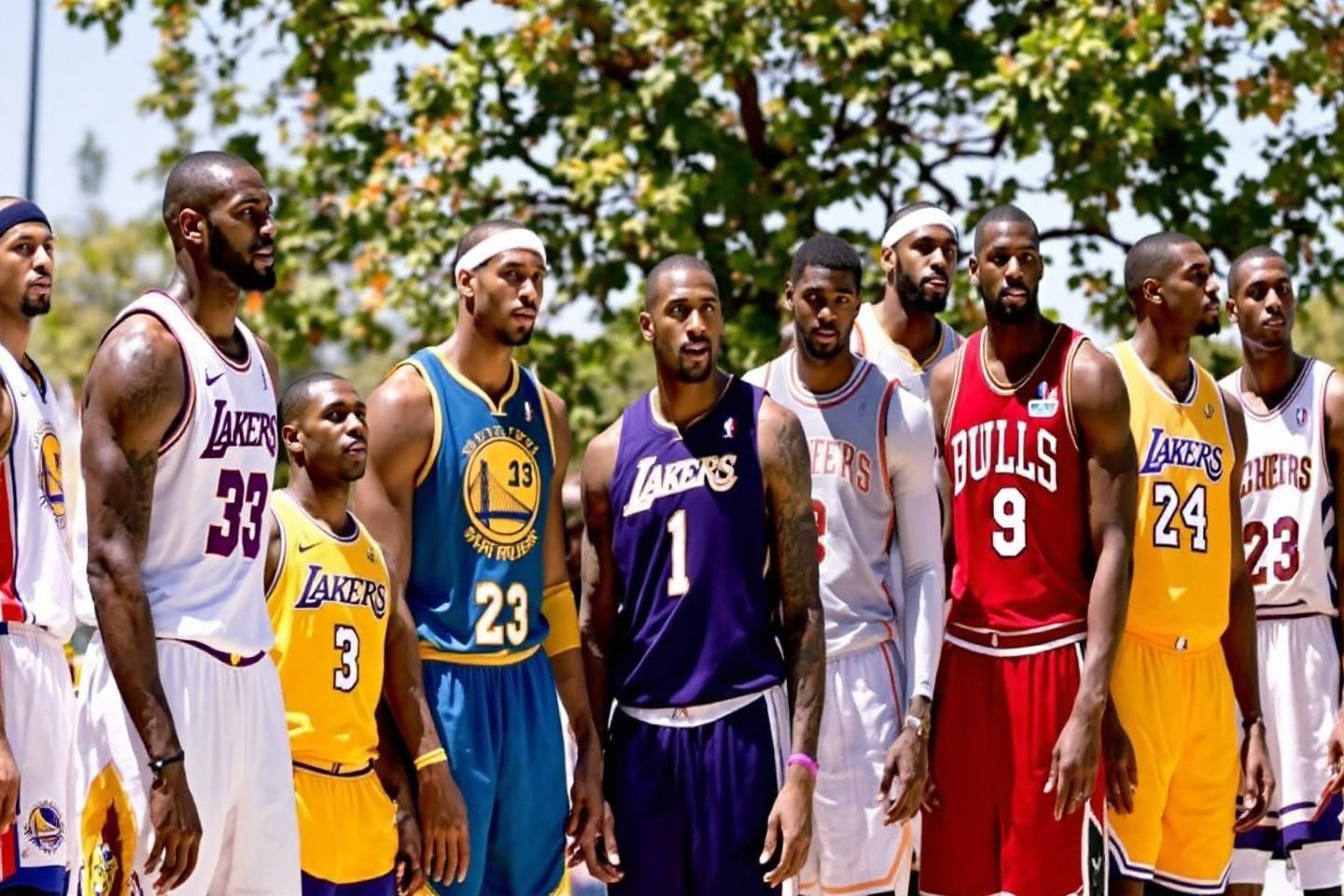 Qui est le plus grand joueur de la NBA