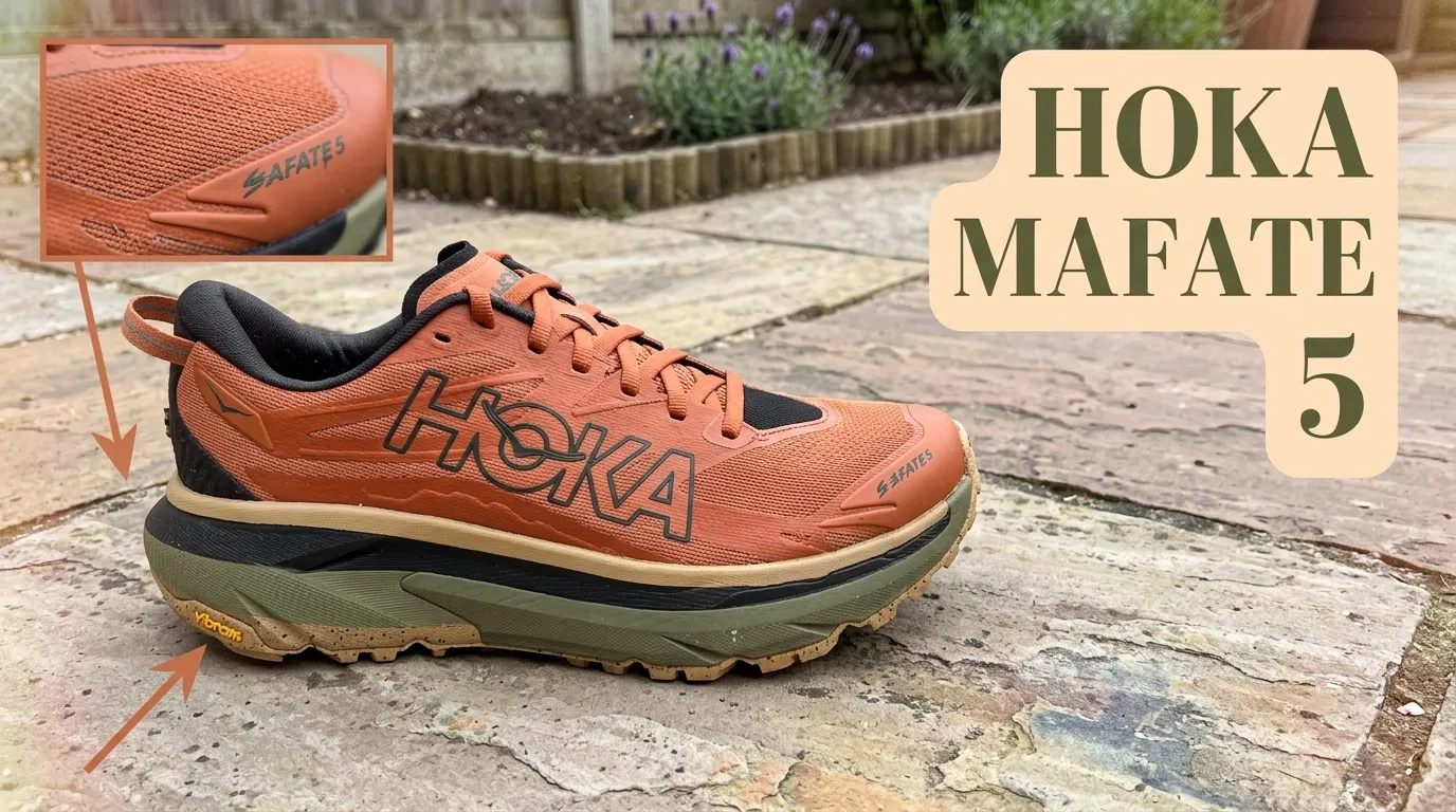 Hoka Mafate 5 : test complet de la chaussure trail ultra