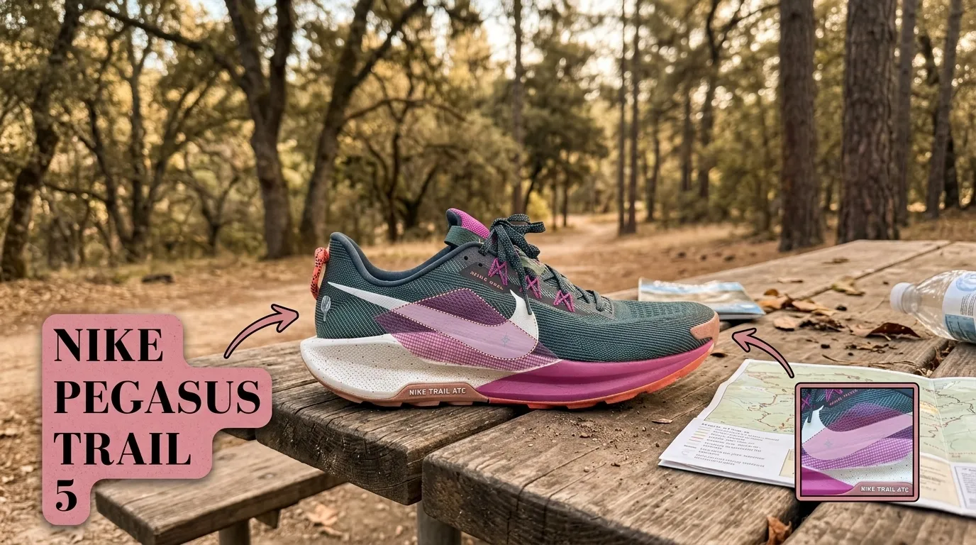 Nike Pegasus Trail 5 : test complet d'une chaussure polyvalente