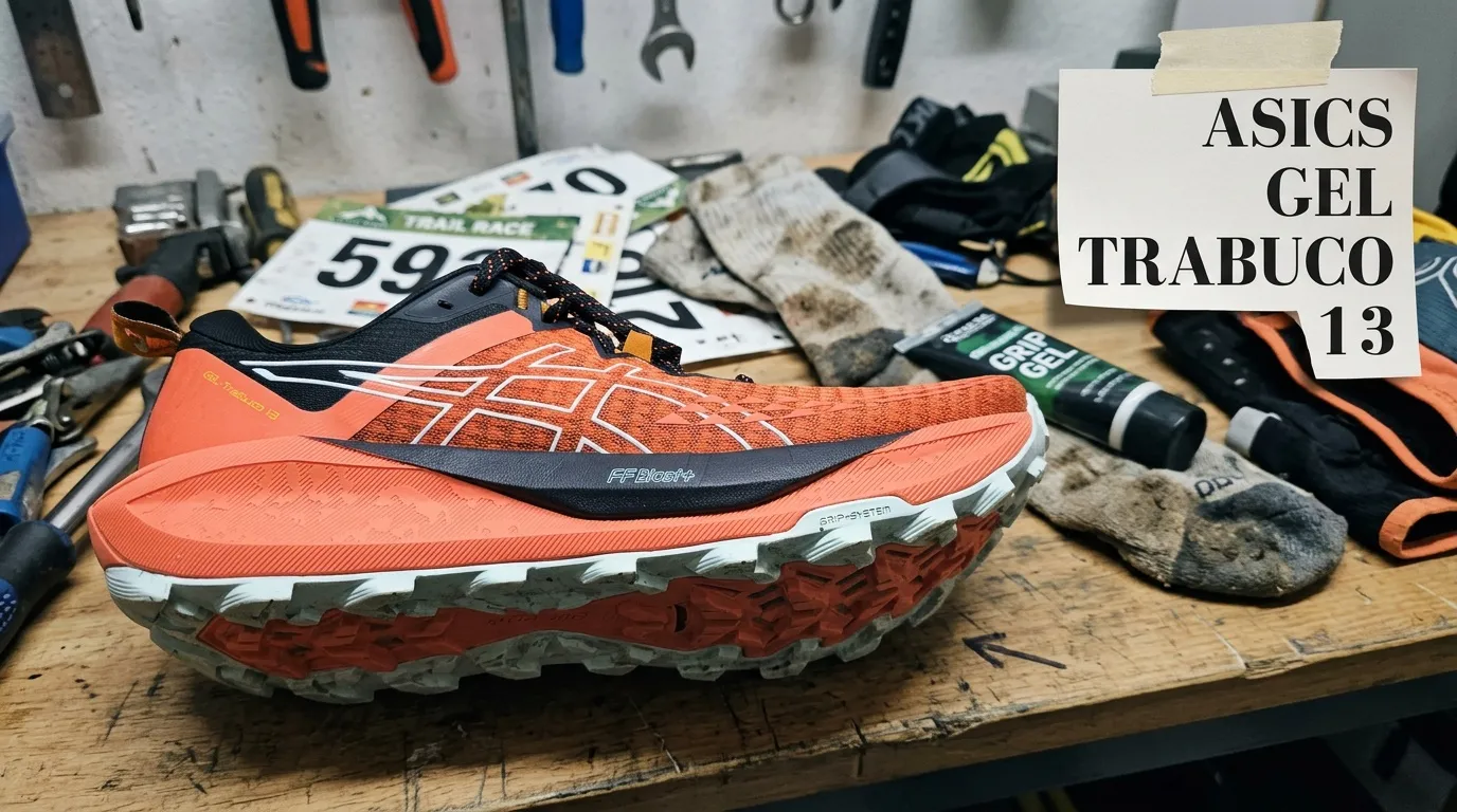 Asics Gel Trabuco 13 : test complet de la nouvelle trail
