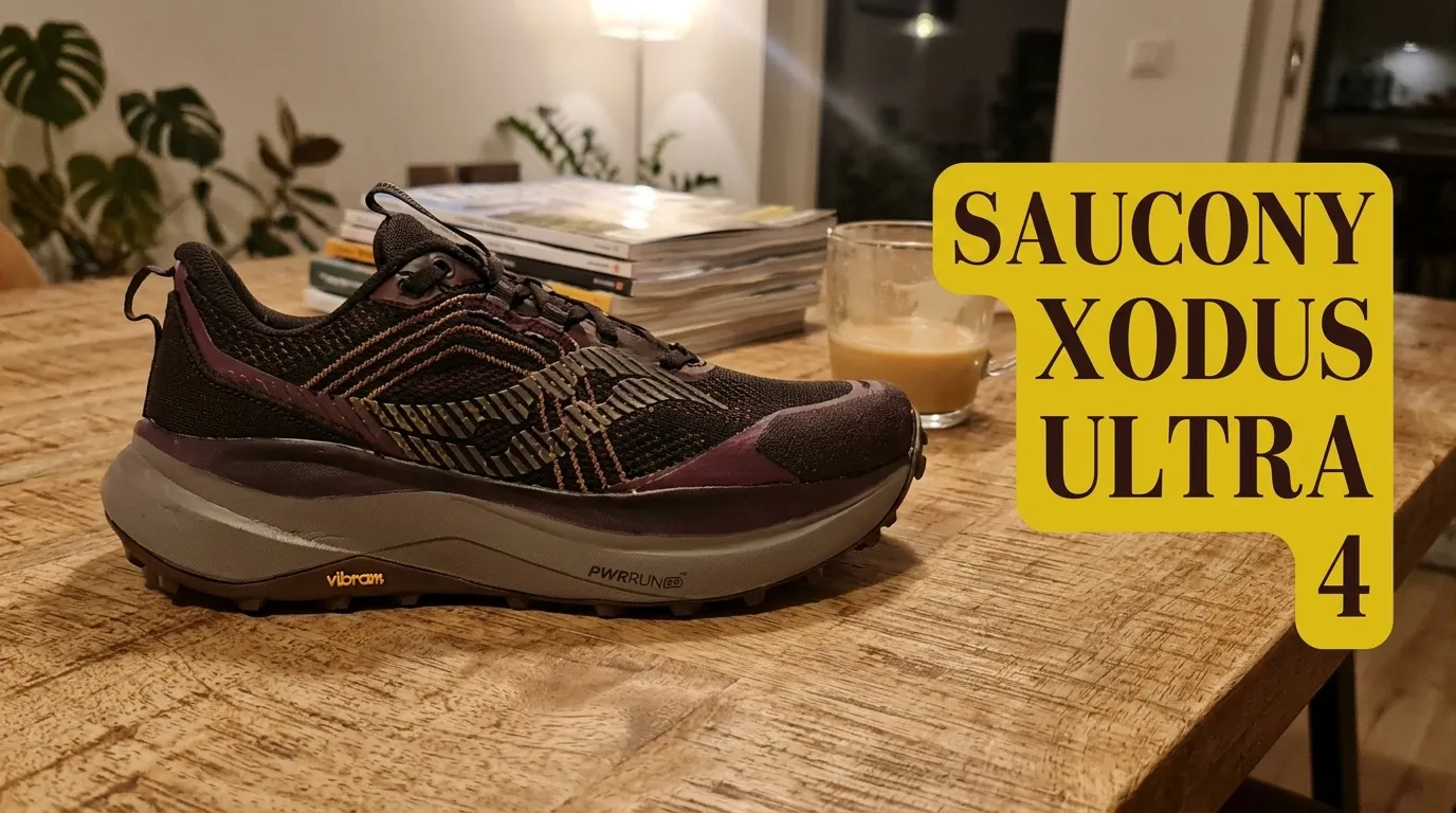 Saucony Xodus Ultra 4 : test complet de la chaussure trail