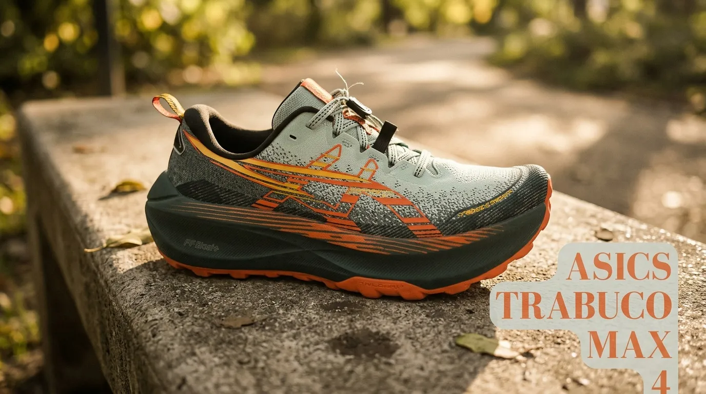 Asics Trabuco Max 4 : test complet de la chaussure ultra