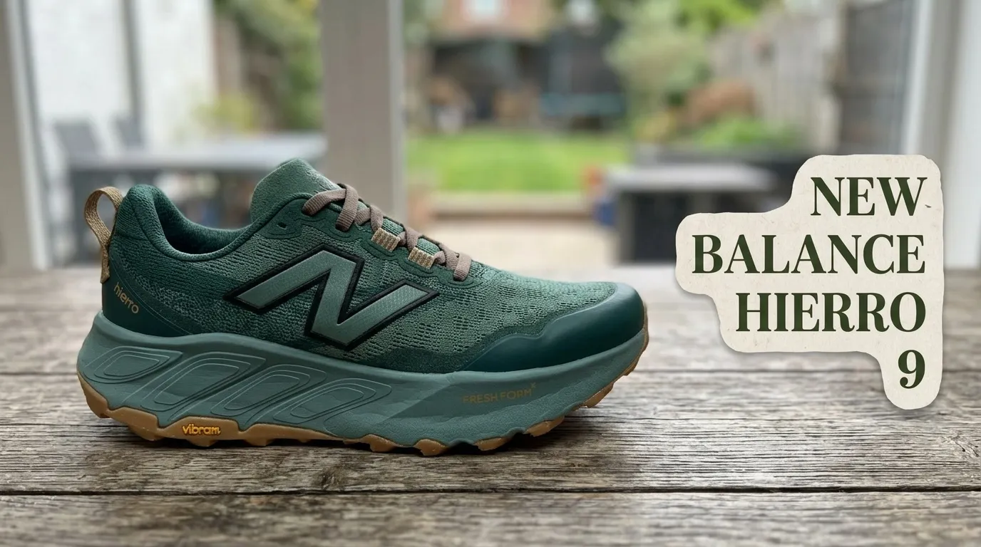 New Balance Fresh Foam X Hierro 9 : test ultra complet