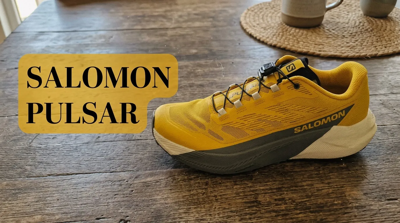 Salomon Pulsar : test complet de la chaussure trail