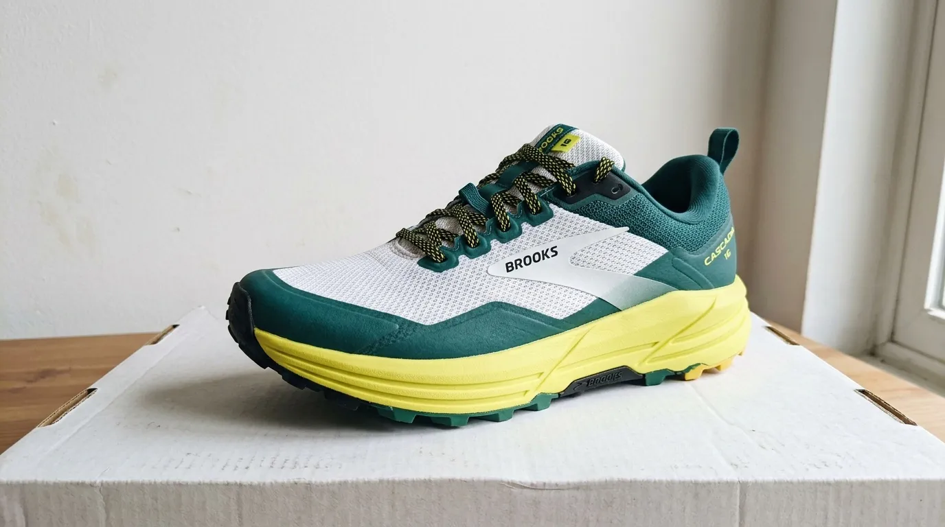 Brooks Caldera 8 : chaussure trail ultra maximaliste