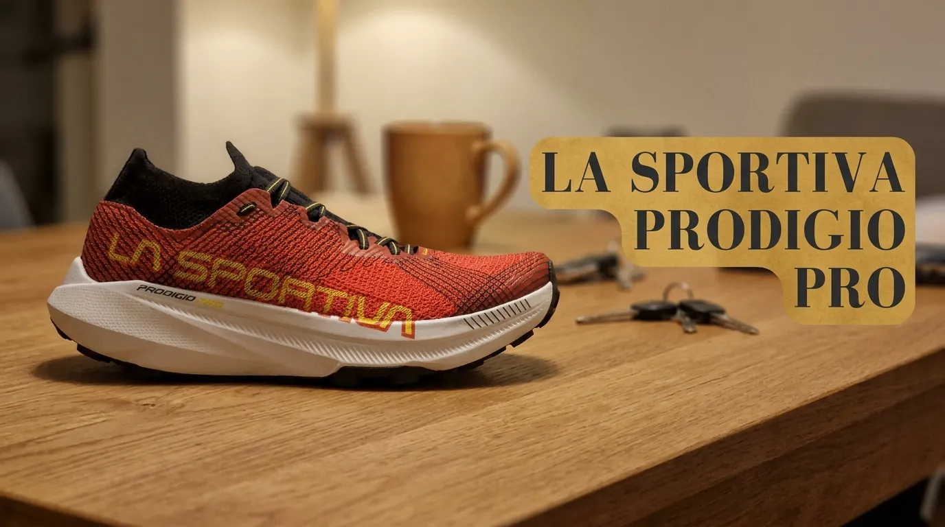 Test La Sportiva Prodigio Pro : la chaussure trail polyvalente