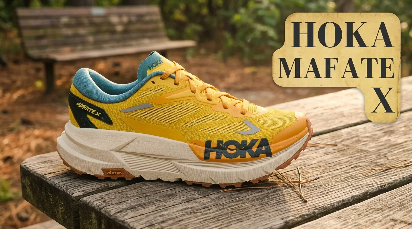 Test Hoka Mafate X : la supershoes trail maximaliste