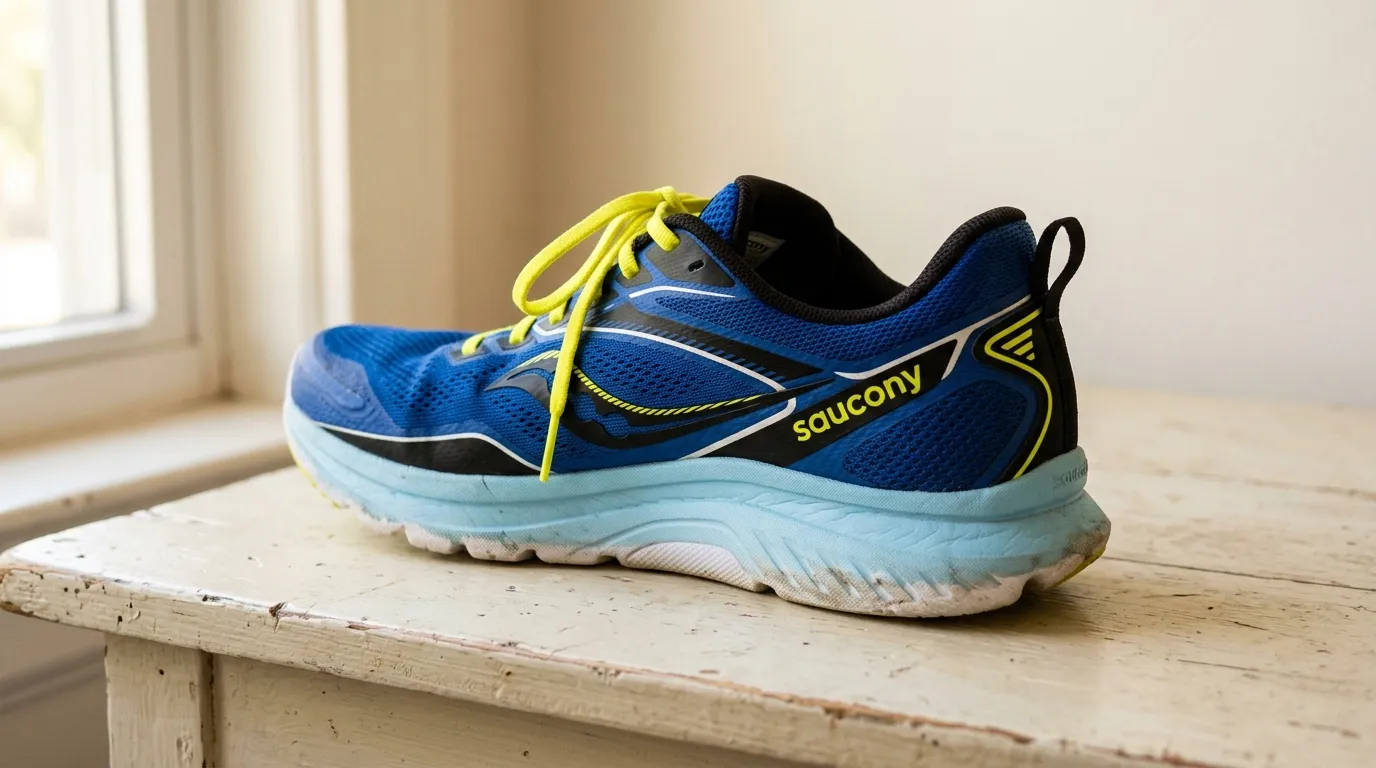 Saucony Peregrine 15 : chaussure trail polyvalente à 150€