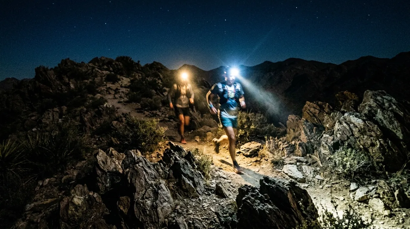 Meilleures frontales trail ultra : comparatif 2026