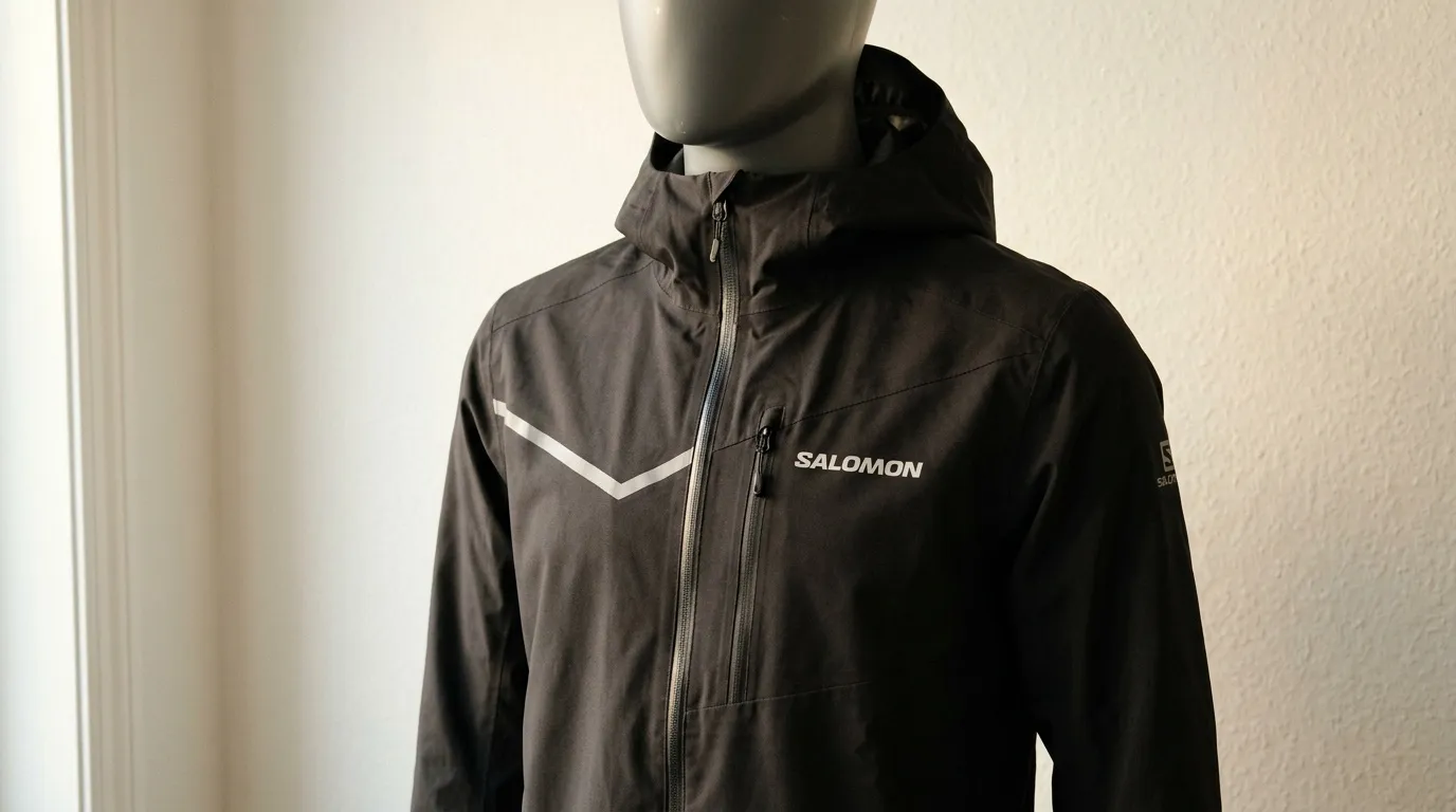 Salomon Bonatti Trail : veste imperméable 20k pour l'UTMB