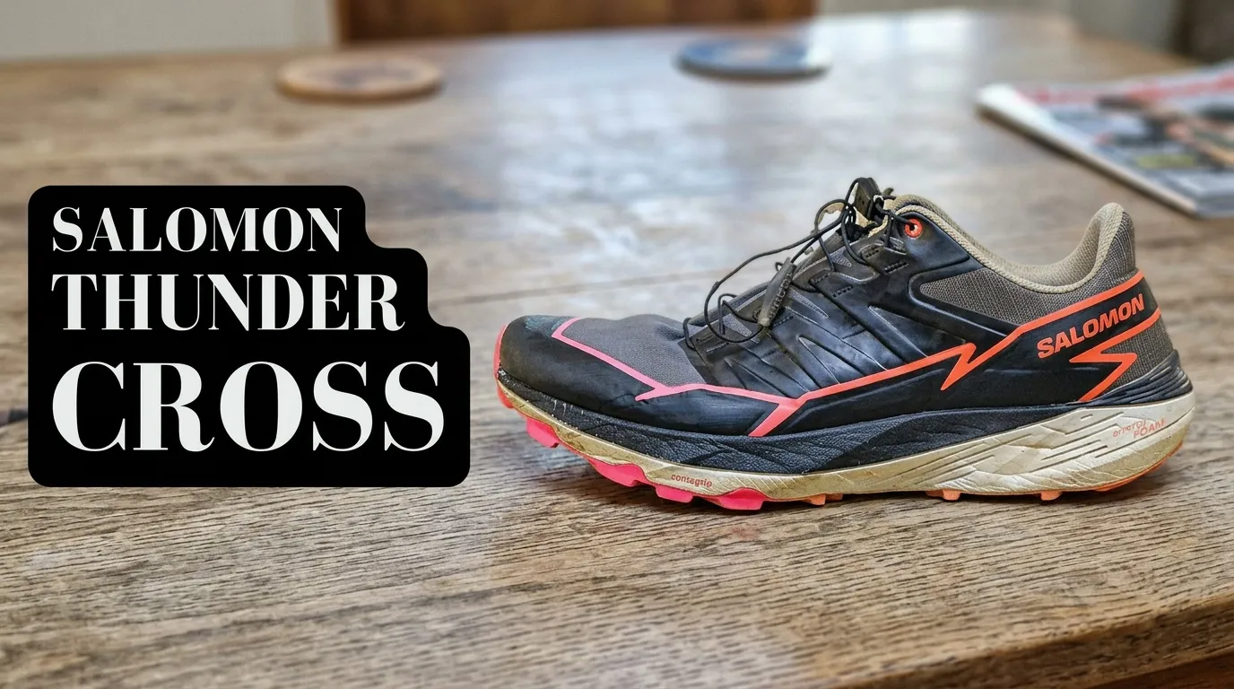 Salomon Thundercross : la chaussure trail polyvalente à bon prix