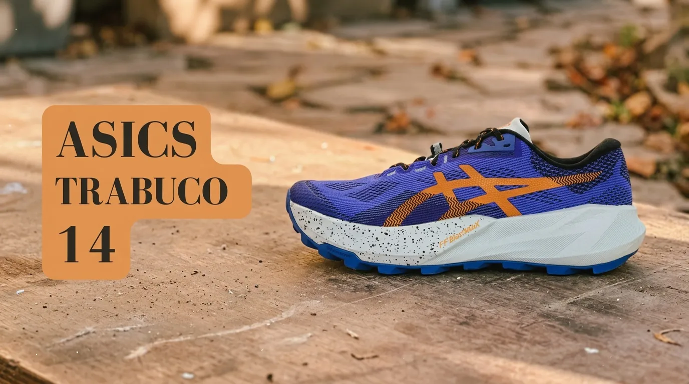 Asics Trabuco 14 : test complet de la chaussure de trail