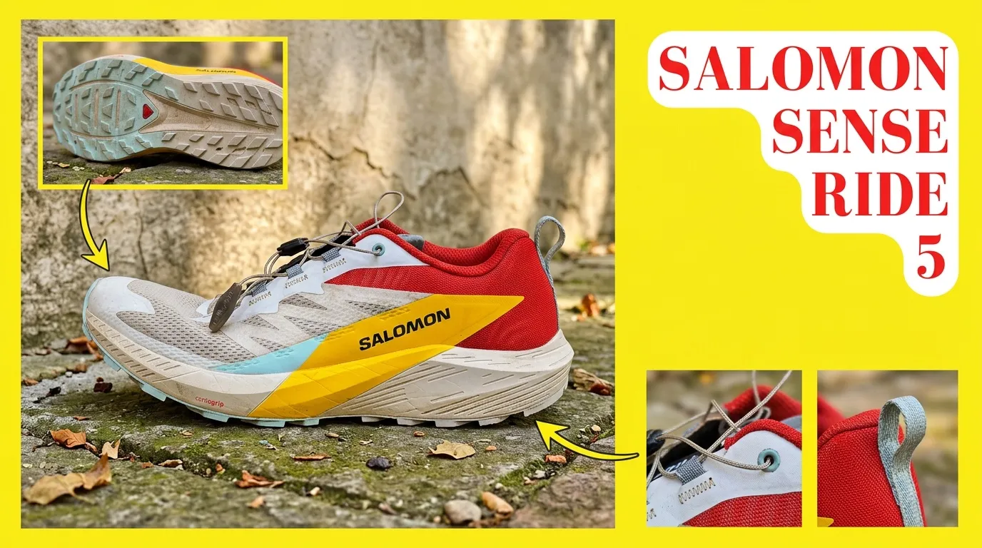 Salomon Sense Ride 5 : test complet de la chaussure