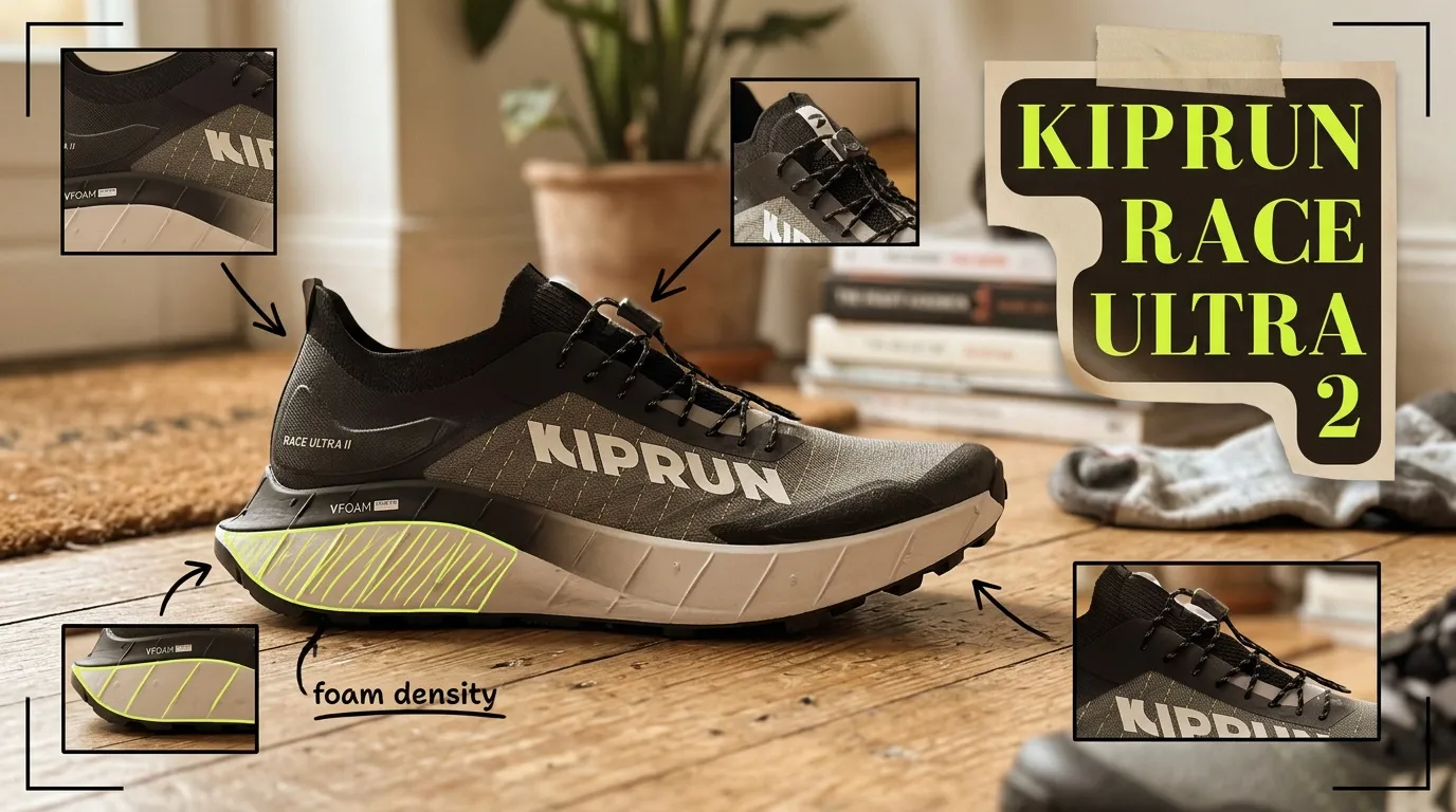 Kiprun Race Ultra 2 : test complet de la chaussure trail