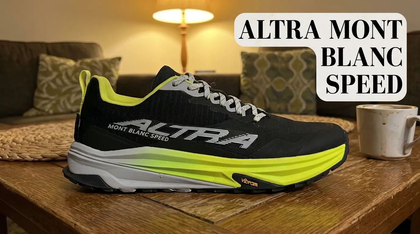 Altra Mont Blanc Speed : test complet de la chaussure trail