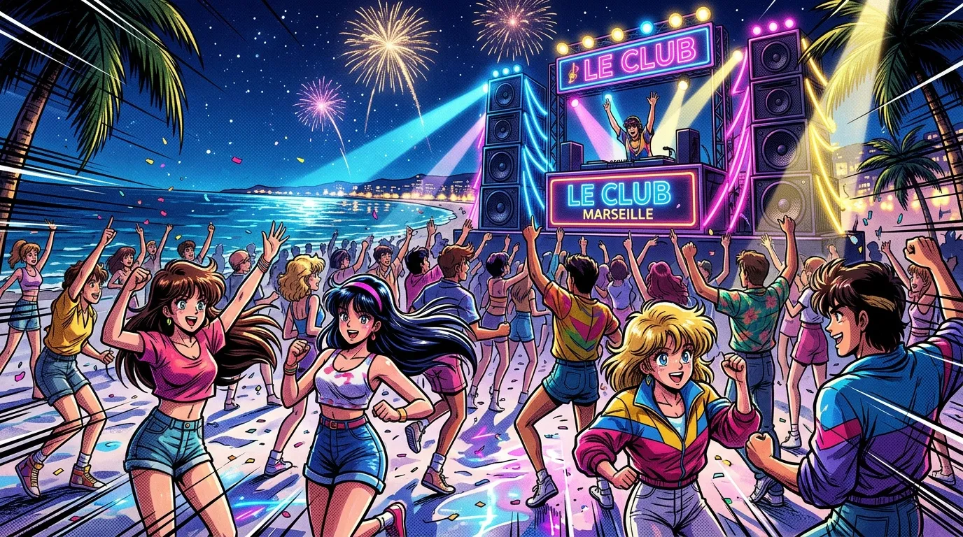 Sport Beach Marseille : boîte de nuit et soirées