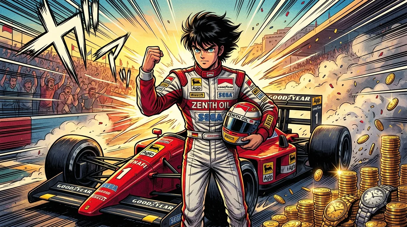 Combien gagne Charles Leclerc : salaire et revenus