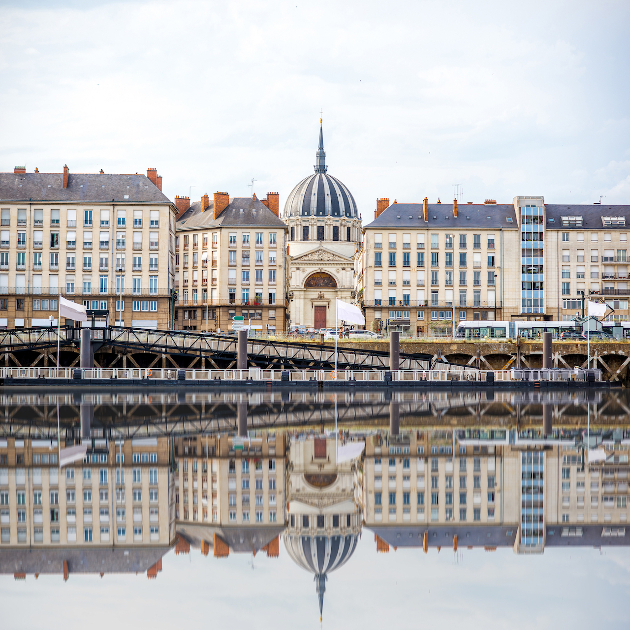 6 endroits où faire son footing à Nantes
