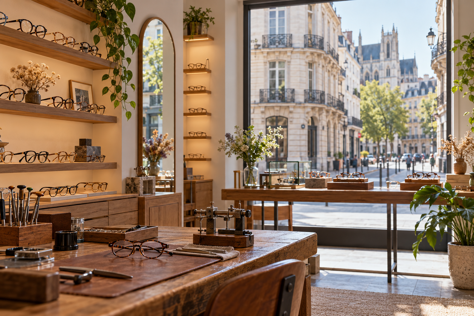 Histoire de la lunetterie nantaise : des premiers opticiens au renouveau des boutiques