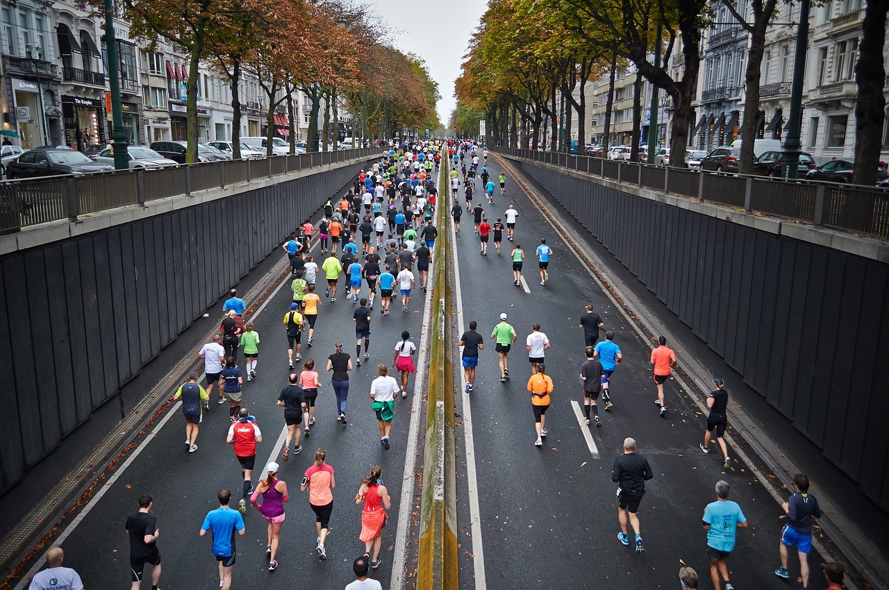 Quelle alimentation pour préparer un marathon ?
