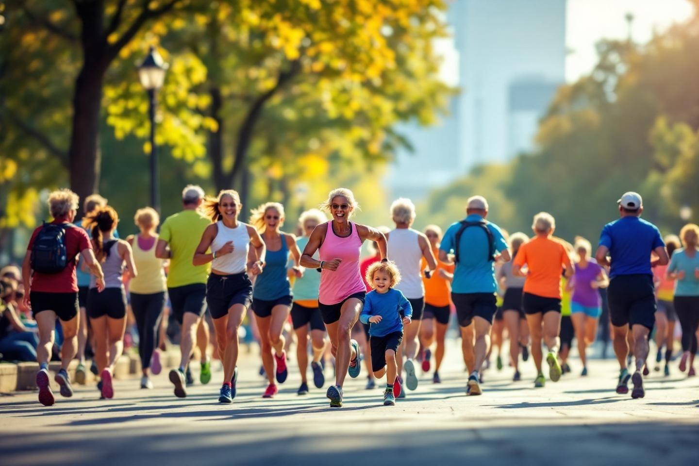 Catégories d'âge en course à pied running : guide complet des classifications