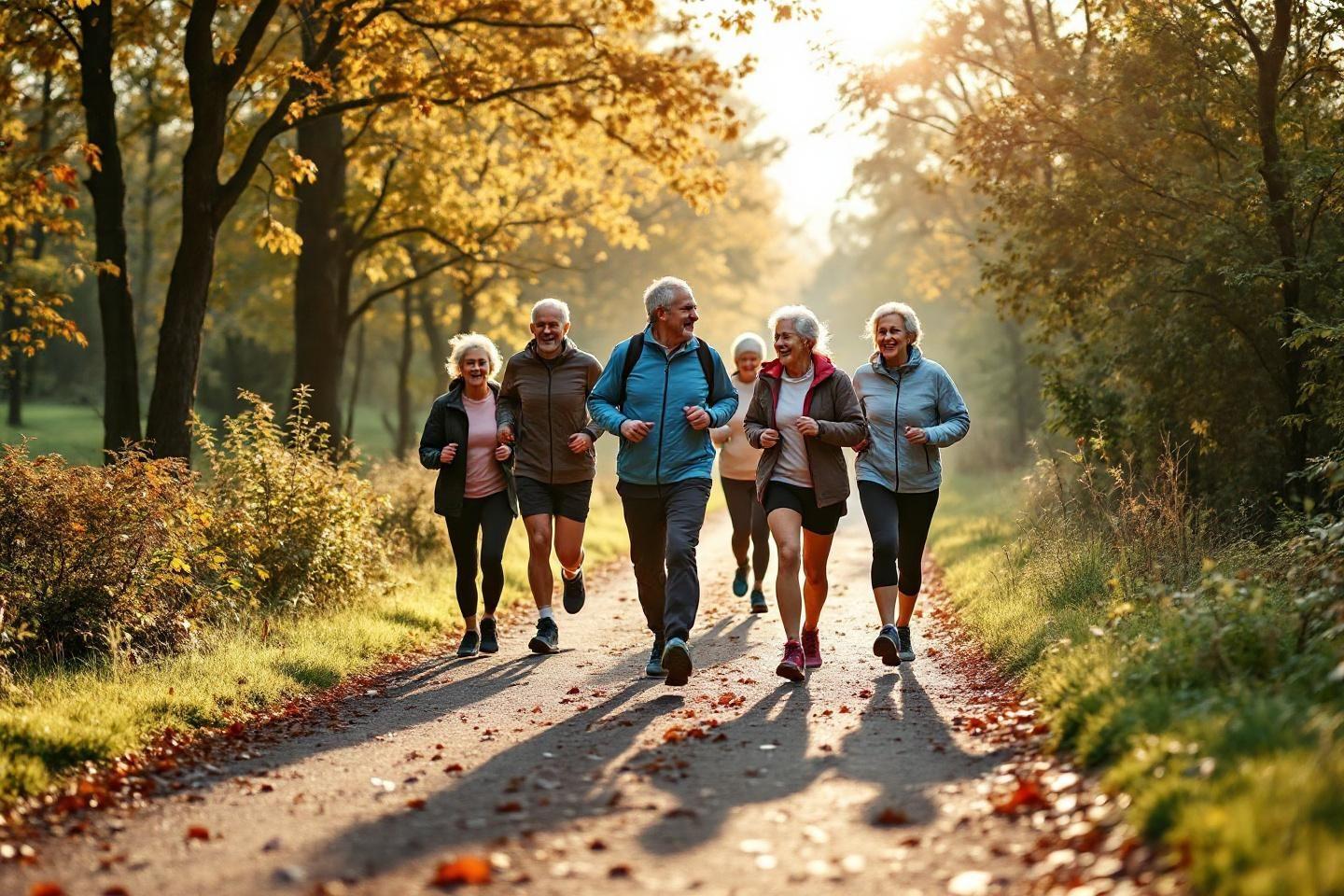 Catégories d'âge senior en course à pied et trail : distances autorisées