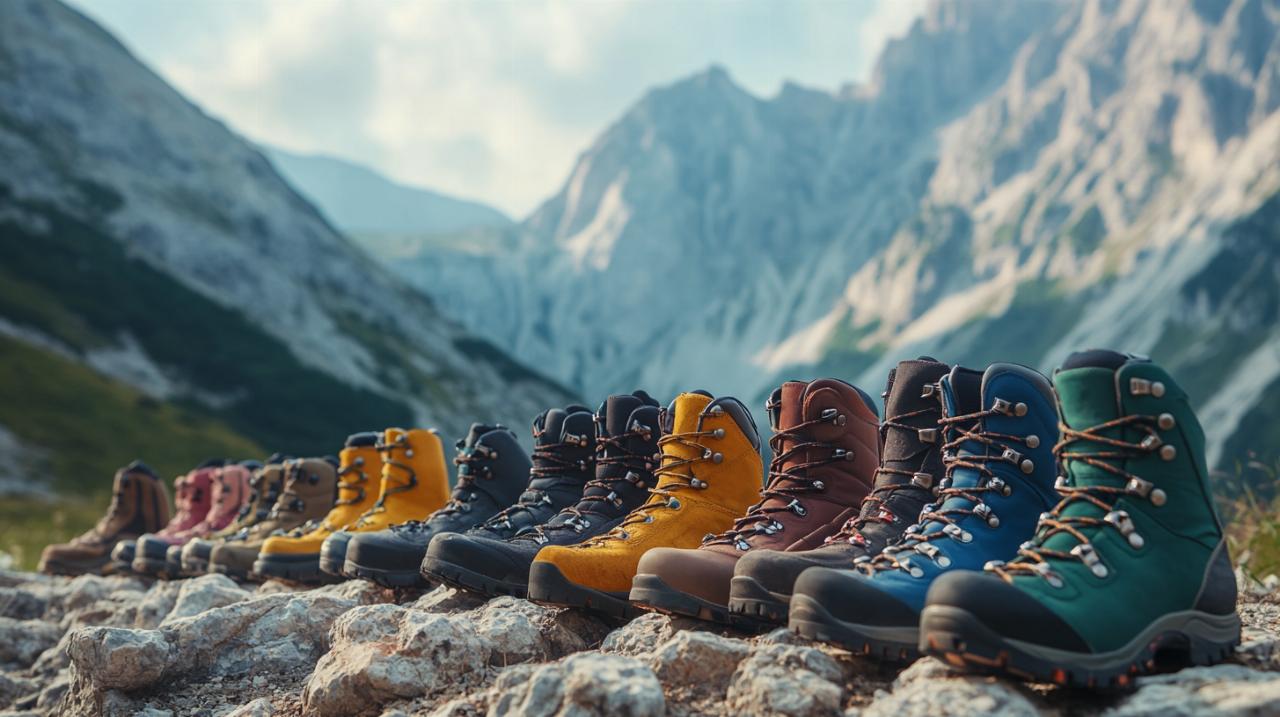 Choisir les meilleures chaussures de randonnée pour tous les terrains