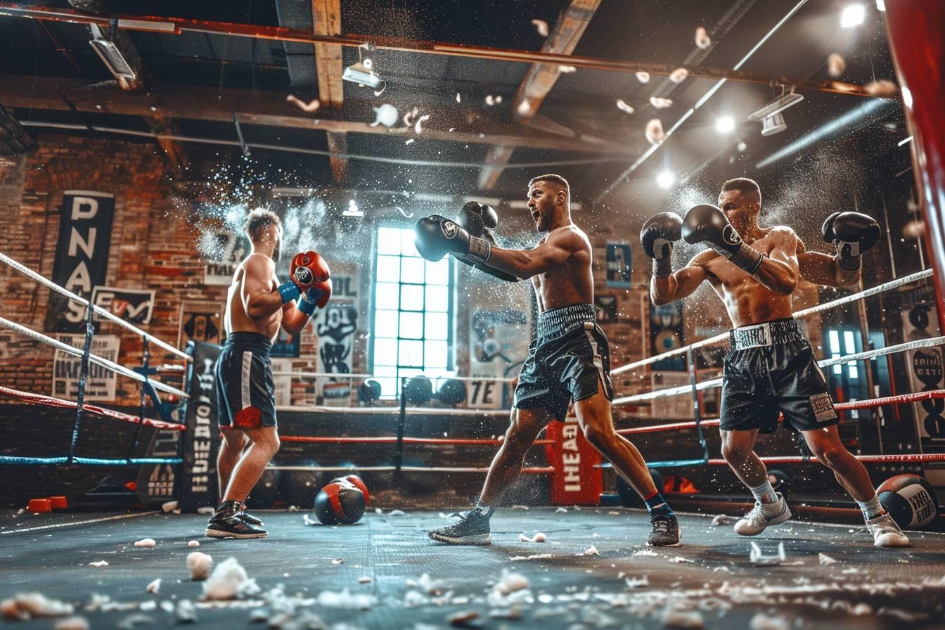 Club de boxe à Villeurbanne : entraînements, cours et compétitions pour tous les niveaux