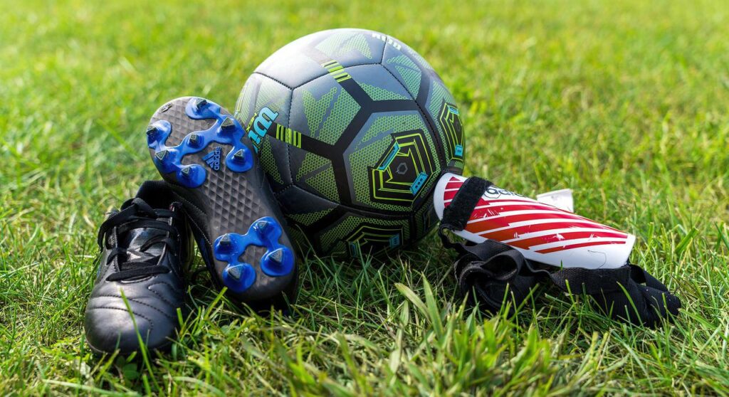 Choisir ses équipements de foot 
