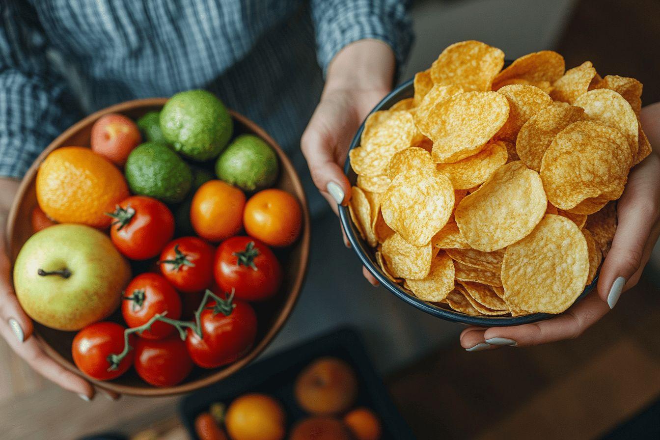 Comment grignoter sainement : conseils et aliments pour un grignotage sain sans grossir