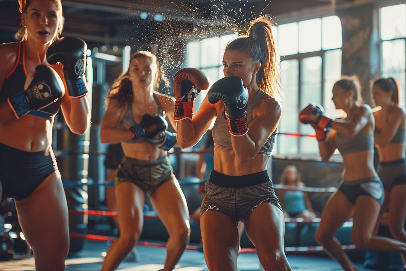 Cours de boxe pour femmes : découvrez une discipline complète pour vous défouler et vous muscler