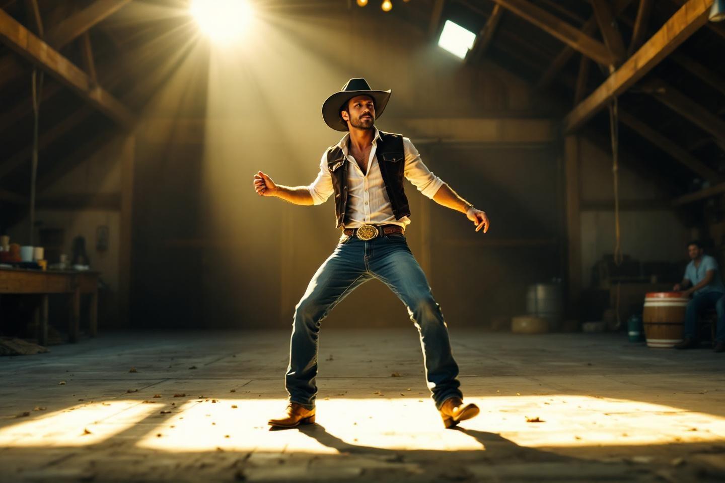 Cours de danse country : apprenez les pas en France