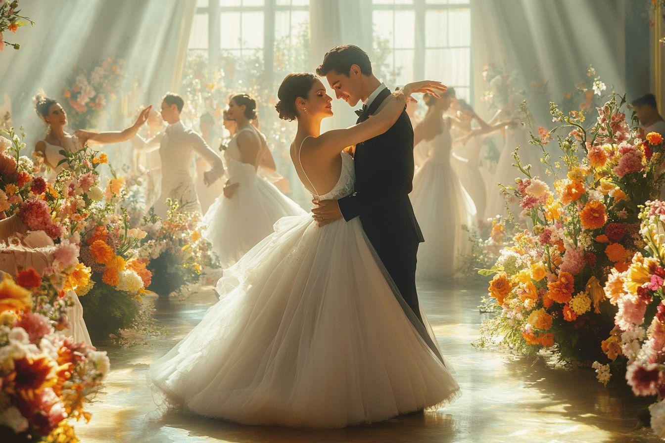 Cours de danse pour un mariage réussi : guide complet pour préparer votre ouverture de bal