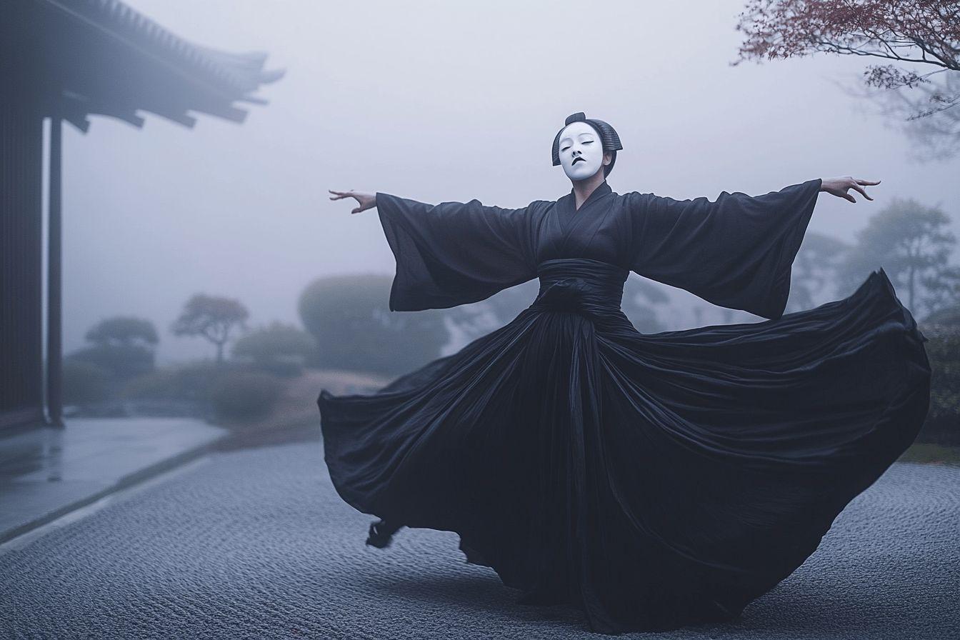 Danse butô : origines, techniques et stages pour explorer cet art japonais traditionnel