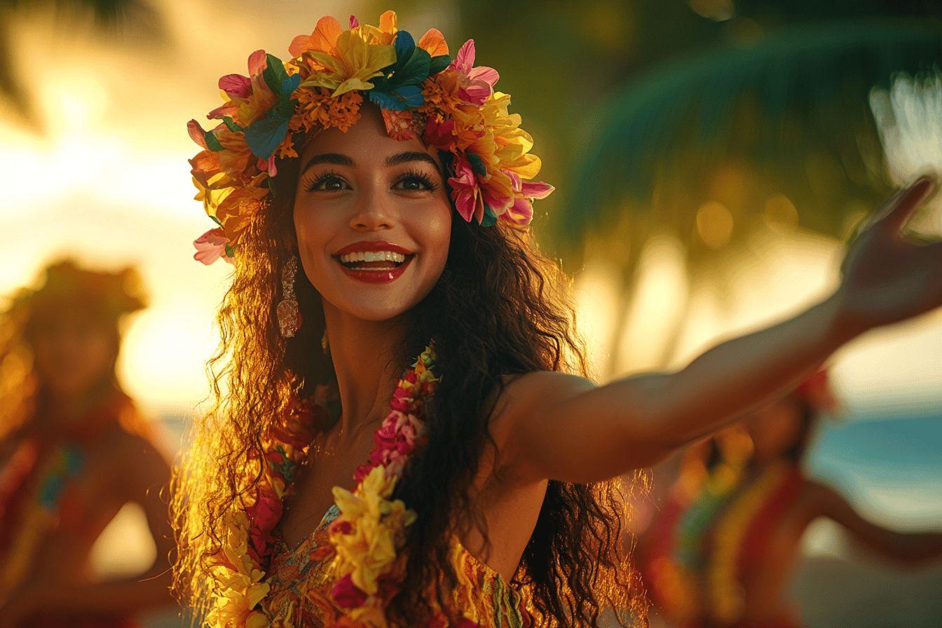 La danse hula : tradition et célébration de la culture polynésienne hawaïenne