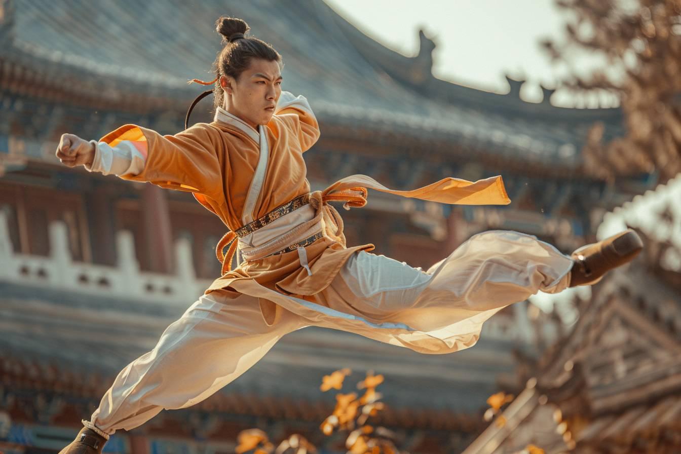 Découvrez les arts martiaux chinois : kung-fu, tai-chi et wushu, des sports de combat ancestraux et puissants