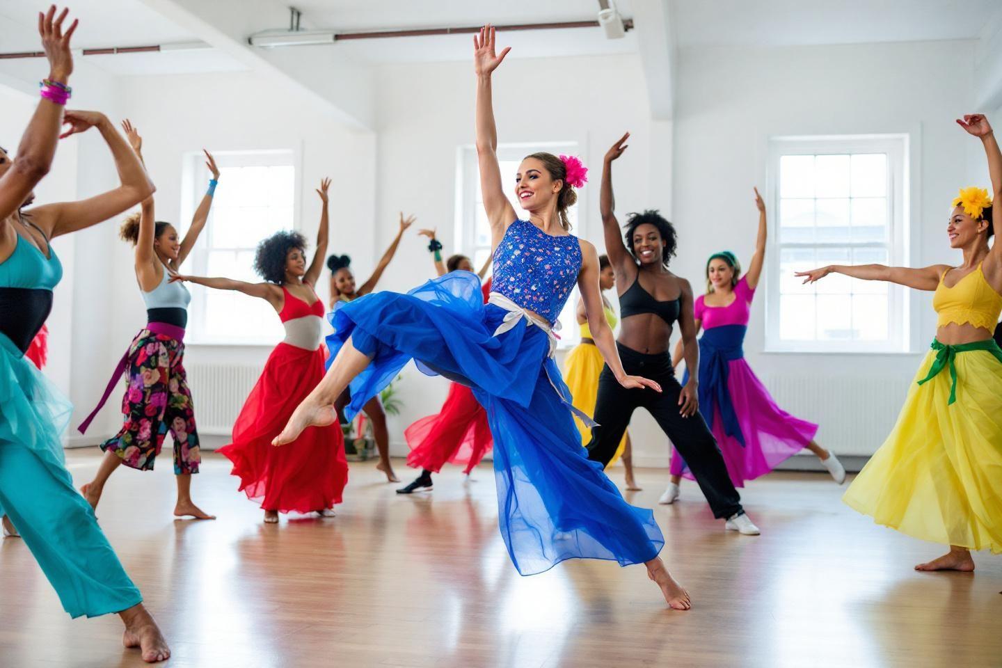Découvrez l'école de danse moderne : cours adaptés pour tous les âges