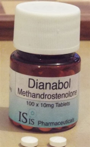 une boite de Dianabol