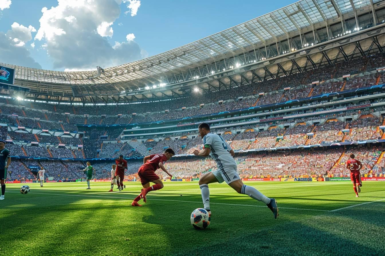 La finale historique de la Ligue des champions : un match légendaire qui restera gravé dans les mémoires