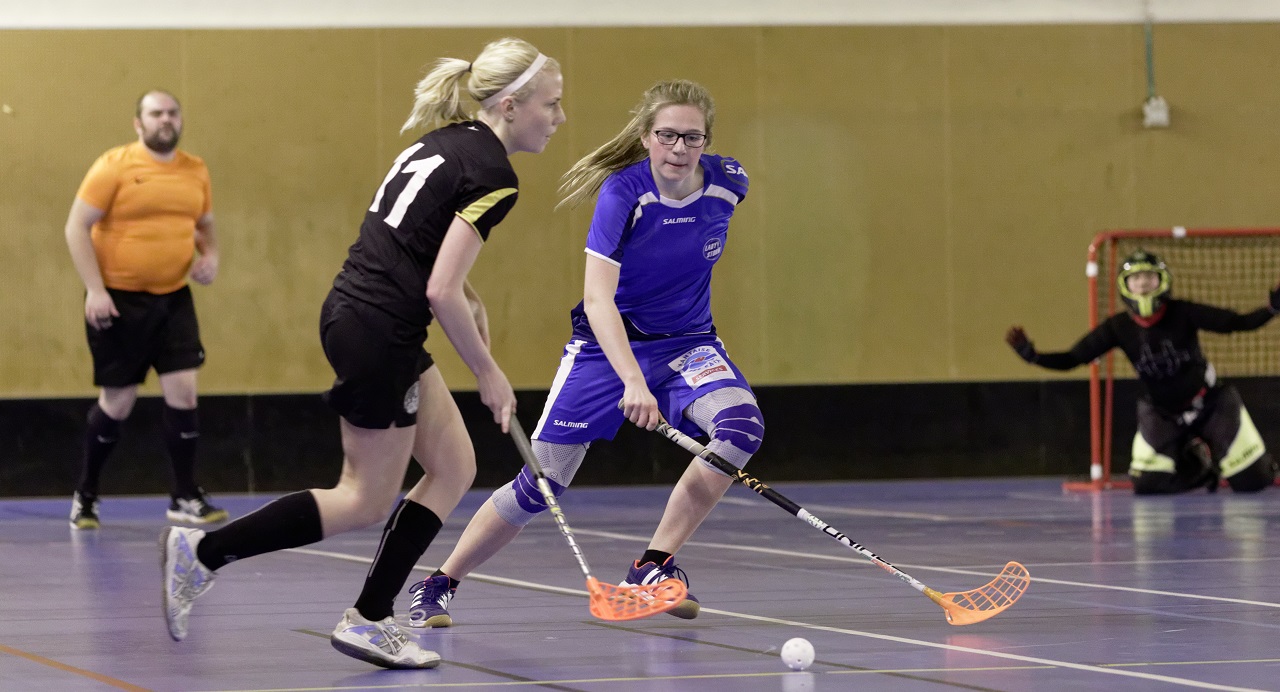 Floorball femme