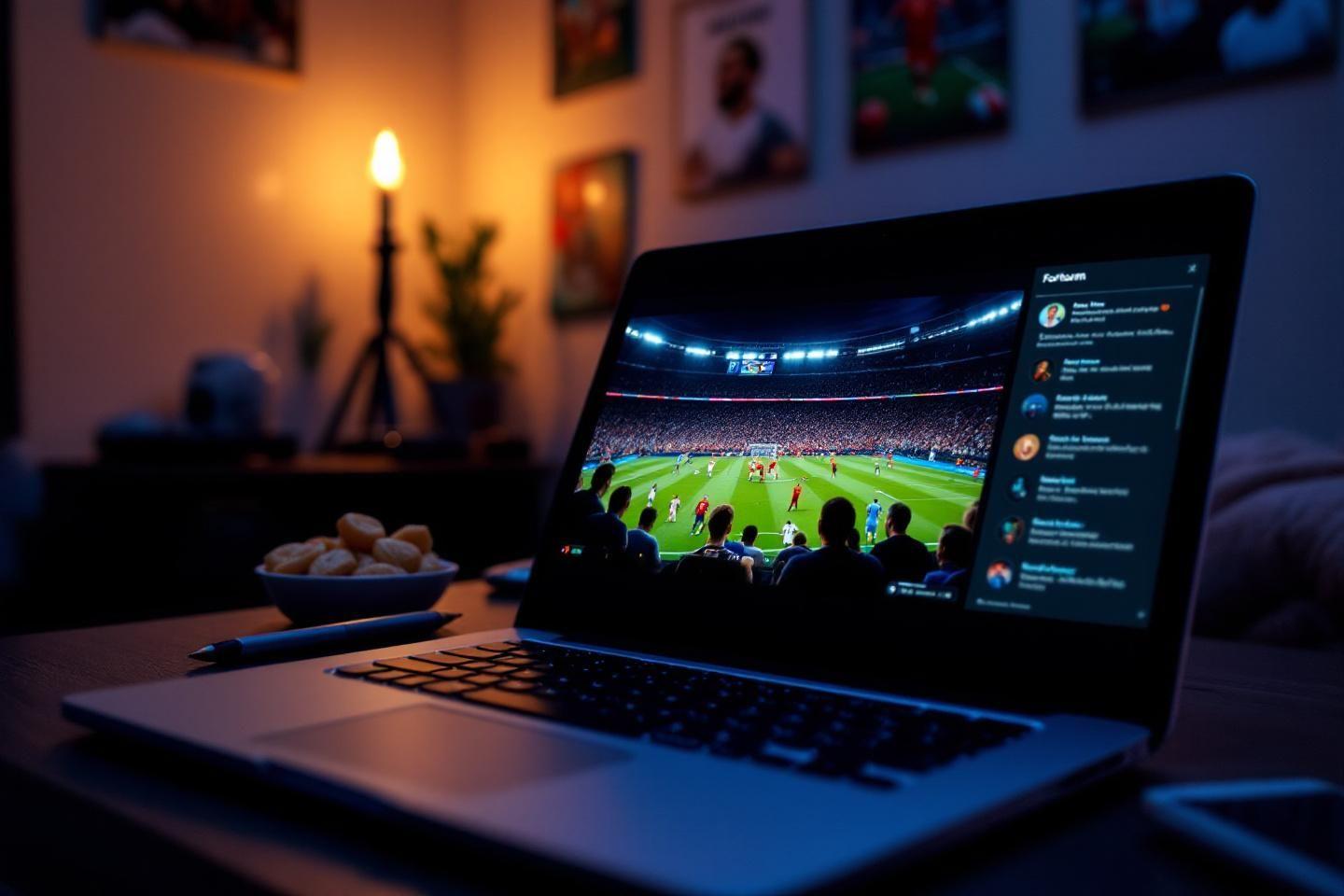 Forum foot streaming : discussions et sites pour regarder les matchs en direct