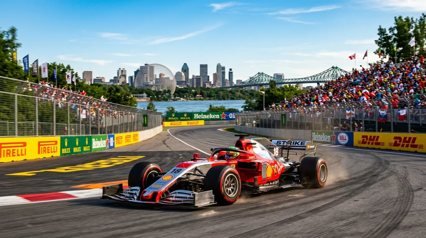 Grand Prix du Canada de Formule 1 : calendrier, billets et résultats