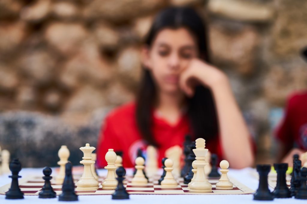 Joueuses d'échecs