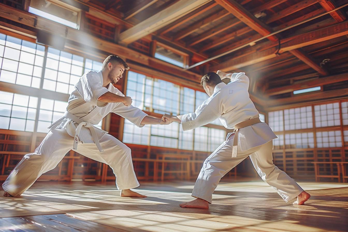 Judo vs karaté : quelle art martial choisir pour une autodéfense efficace ?