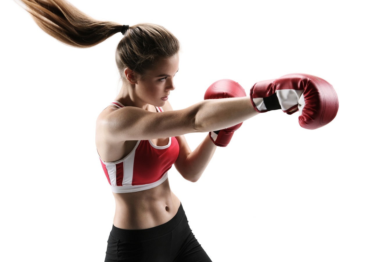 Kickboxing féminin
