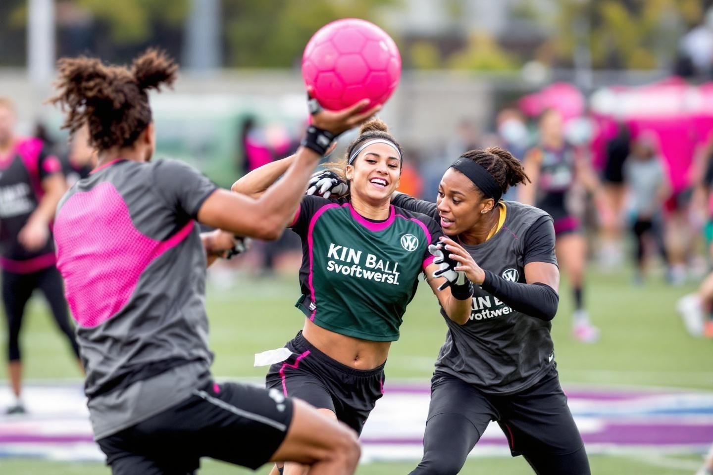 Kin-ball : règles, matériel et tout savoir sur ce sport d'équipe