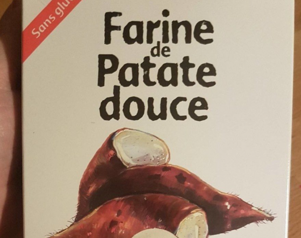 Farine de patate douce
