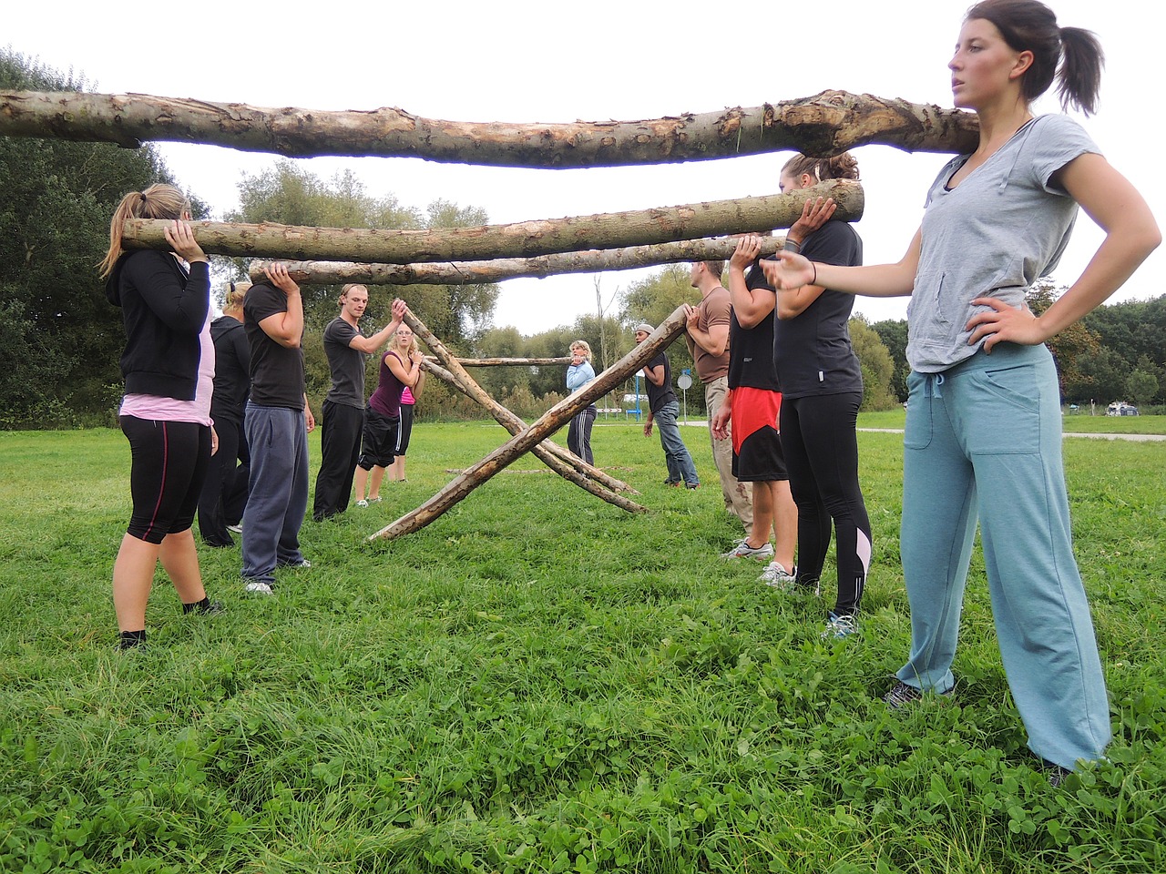 Le bootcamp : un entrainement sportif !